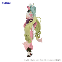 Hatsune Miku - Hatsune Miku Exceed Creative Figure (Matcha Green Tea Parfait Another Color Ver.) image number 3