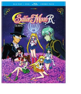 Sailor Moon R The Movie Blu-ray/DVD