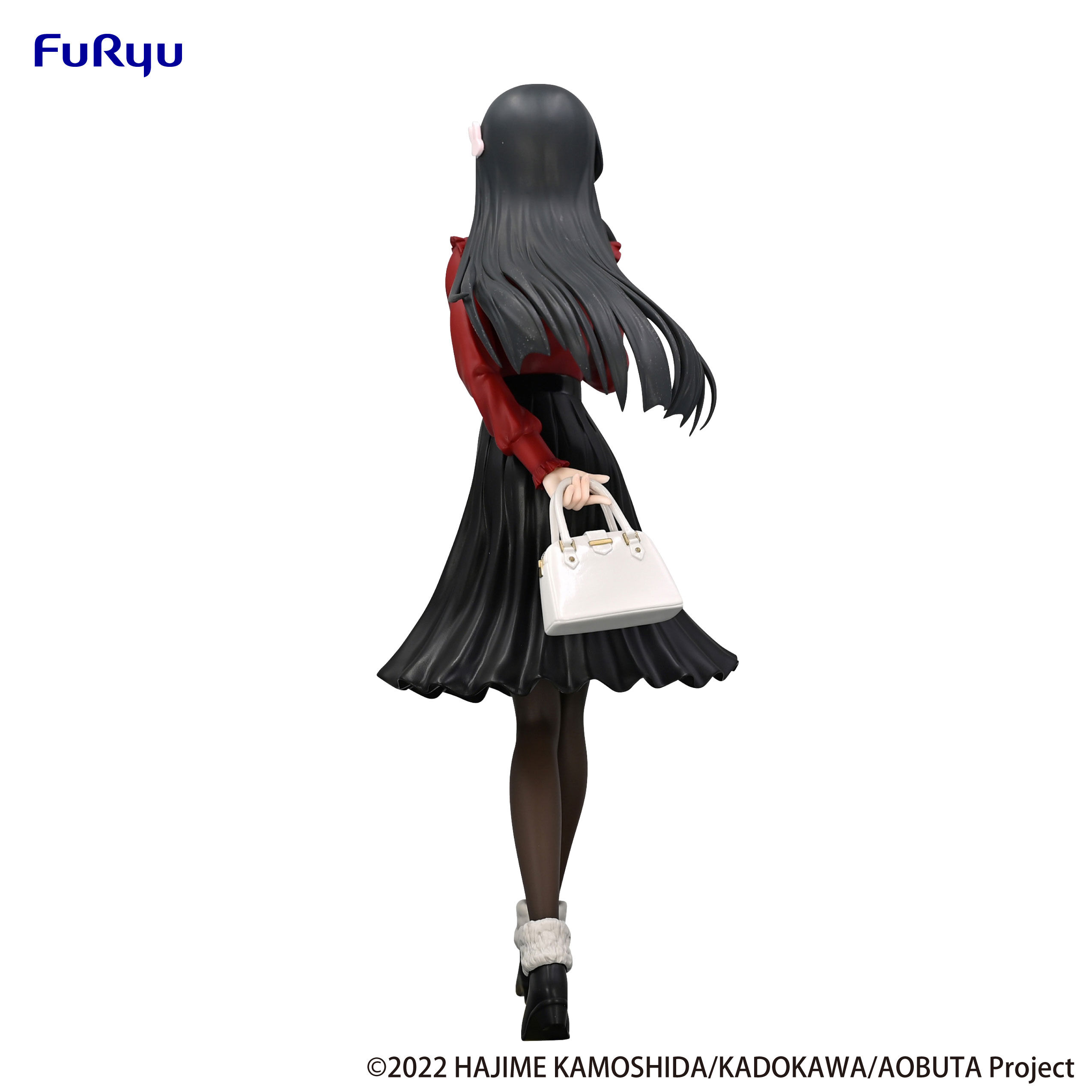 rascal-does-not-dream-of-bunny-girl-senpai-mai-sakurajima-trio-try-it-prize-figure-winter-outfit-ver image number 4