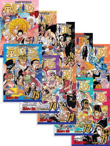 One Piece Manga (71-80) Bundle