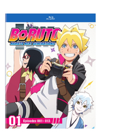 Boruto Naruto Next Generations Set 1 Blu-ray image number 1