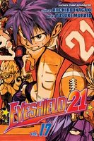 Eyeshield 21 Manga Volume 17 image number 0