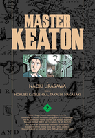 Master Keaton Manga Volume 2 image number 0