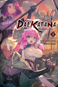 Goblin Slayer Side Story II: Dai Katana Novel Volume 3