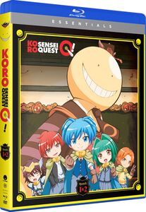 Koro Sensei Quest - Shorts - Essentials - Blu-ray