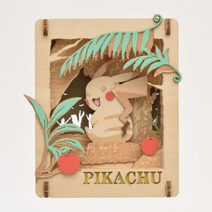 Pokemon - Pikachu Woodstyle Paper Theater