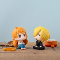 one-piece-sanji-nami-look-up-series-figure-set-with-cloche-orange image number 9