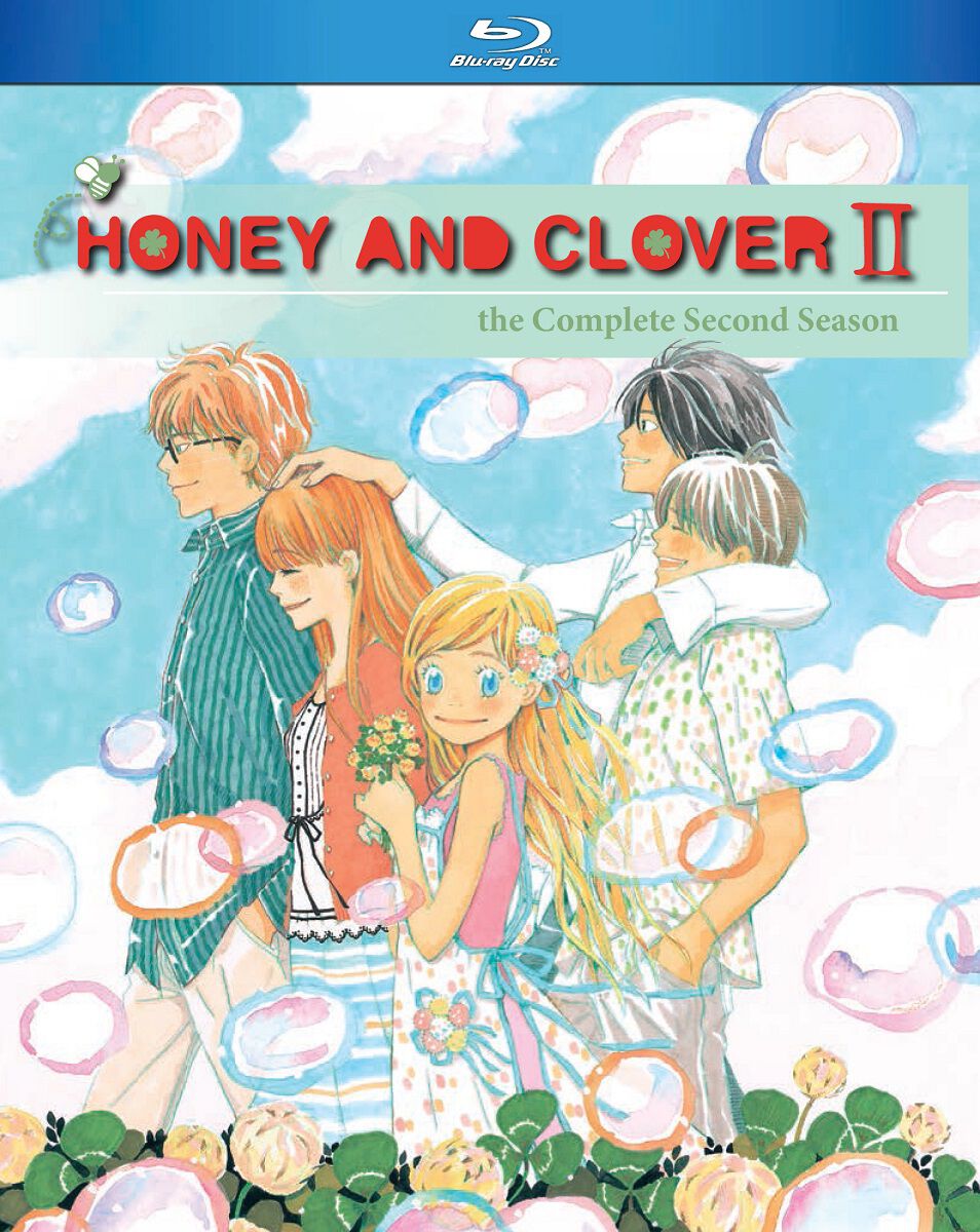 Honey and Clover Season 2 Blu-ray