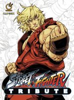 Street Fighter Tribute Art Book (Hardcover) image number 0