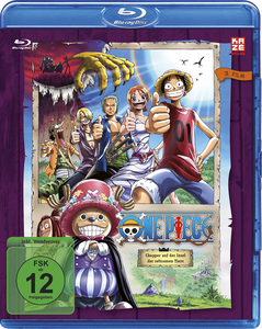 One Piece – 3. Film: Chopper auf der Insel der seltsamen Tiere – Blu-ray