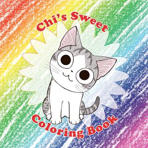 Chi's Sweet Coloring Book