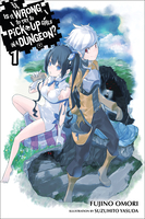 Is It Wrong to Try to Pick Up Girls in a Dungeon? Novel Volume 1 image number 0