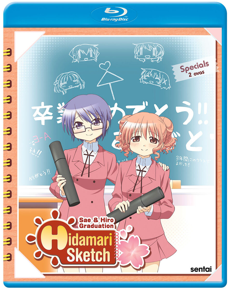 Hidamari Sketch Graduation Blu-ray