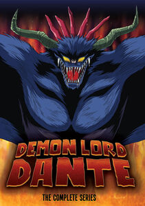 Demon Lord Dante DVD