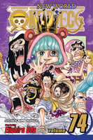 One Piece Manga Volume 74 image number 0