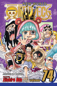 One Piece Manga Volume 74