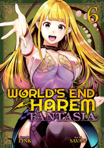 World's End Harem: Fantasia Manga Volume 6