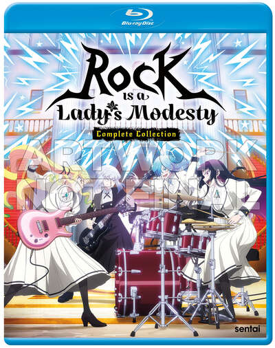 Rock Is a Lady's Modesty - Complete Collection - Blu-ray