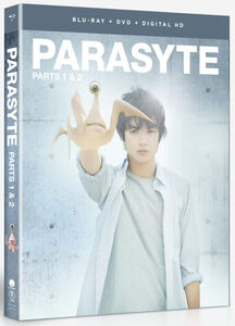 Parasyte - Parts 1 & 2 - Live Action - Blu-ray + DVD