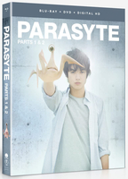 Parasyte - Parts 1 & 2 - Live Action - Blu-ray + DVD image number 0