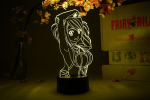 Fairy Tail - Lucy Heartfilia Otaku Lamp