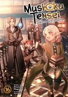 Mushoku Tensei: Jobless Reincarnation Novel Volume 16 image number 0