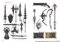Final Fantasy XIV: Shadowbringers - The Art of Reflection -Histories Forsaken- Art Book (Color) image number 5