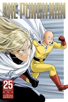 One-Punch Man Manga Volume 25 image number 0