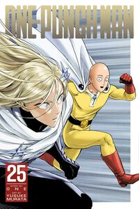 One-Punch Man Manga Volume 25