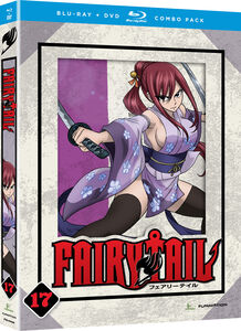 Fairy Tail - Part 17 - Blu-ray + DVD