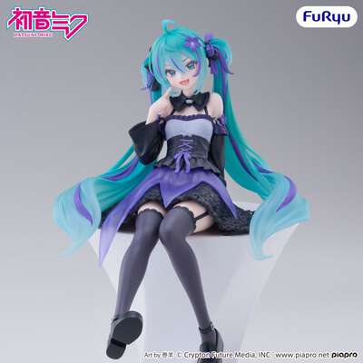 Hatsune Miku - Hatsune Miku Noodle Stopper Prize Figure (Flower Fairy Bellflower Ver.)