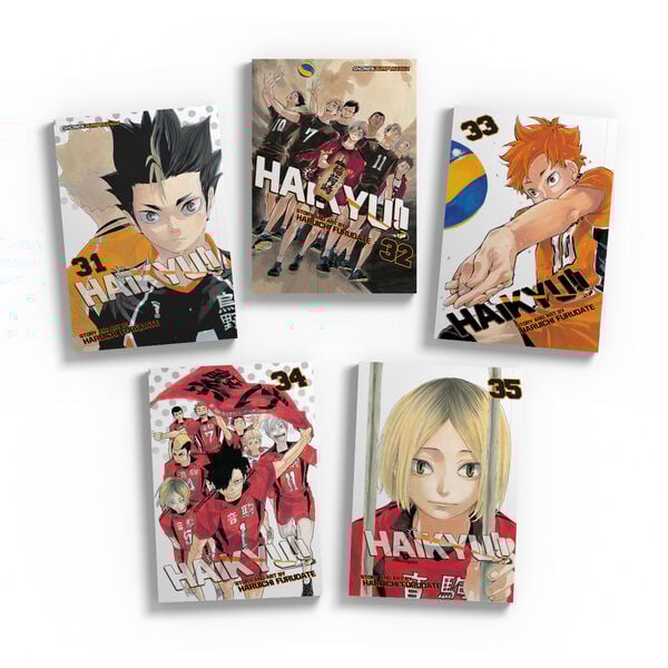 Haikyuu Season Official Haikyuu Website Haikyu!! Manga (31-35