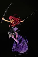 Fairy Tail - Erza Scarlet 1/6 Scale Figure (Shikkoku Samurai Ver.) image number 2