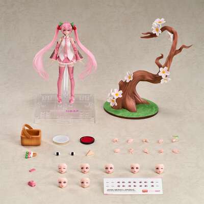 Hatsune Miku - Sakura Miku Blokees Fantastics Series Model Kit