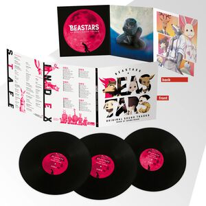 Beastars - Standard Edition Triple LP Vinyl