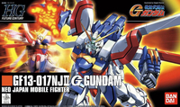 Mobile Fighter G Gundam - God Gundam HGFC 1/144 Scale Model Kit image number 5