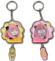 spy-x-family-anya-expressions-reversible-acrylic-keychain image number 0