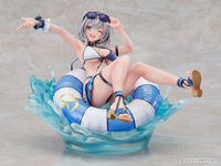 Hololive Production - Shirogane Noel 1/7 Scale Figure (Swimsuit Ver.) image number 1
