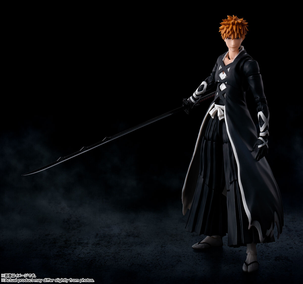 BLEACH: Thousand-Year Blood War - Ichigo Kurosaki S.H.Figuarts Figure (Bankai Tensa Zangetsu Ver.)