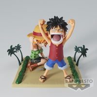 one-piece-monkey-d-luffy-nami-world-collectible-log-stories-prize-figure image number 6