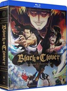 Black Clover Season 3 Complete Collection Blu-ray
