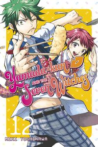 Yamada-kun and the Seven Witches Manga Volume 12
