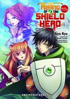 The Rising of the Shield Hero Manga Volume 1 image number 0