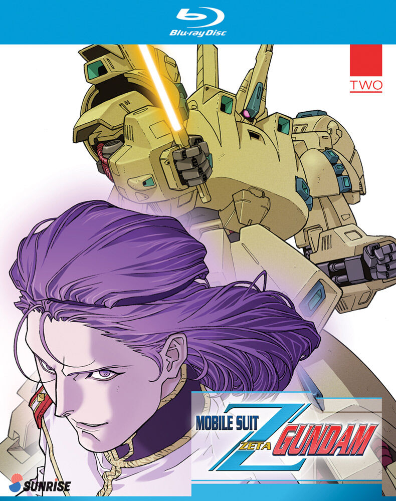Mobile Suit Zeta Gundam Collection 2 Blu-ray | Crunchyroll Store