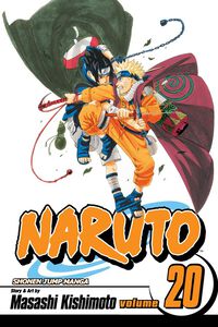 Naruto Manga Volume 20