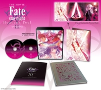 Fate Stay Night Heavens Feel III. spring song Limited Edition Blu-ray image number 2