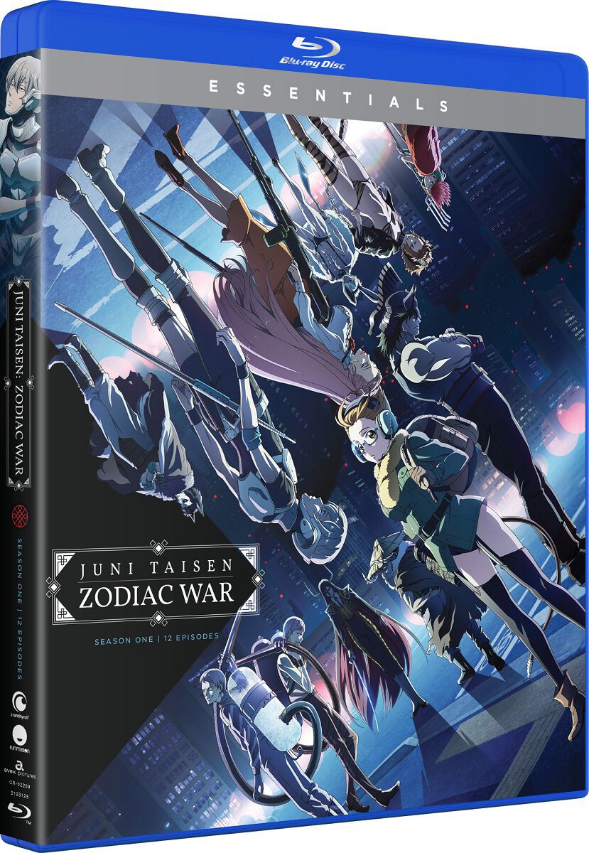 JUNI TAISEN : ZODIAC WAR - Season 1 - Essentials - Blu-ray