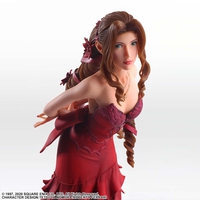 Final Fantasy VII Remake - Aerith Gainsborough Static Arts Figure (Dress Ver.) image number 3