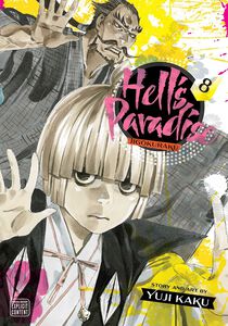 Hell's Paradise: Jigokuraku Manga Volume 8