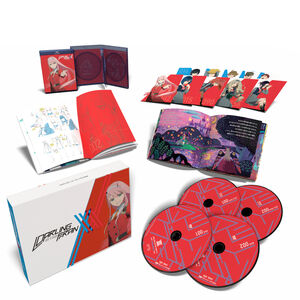 Darling in the FranXX - Part 1 -  Limited Edition - Blu-ray + DVD